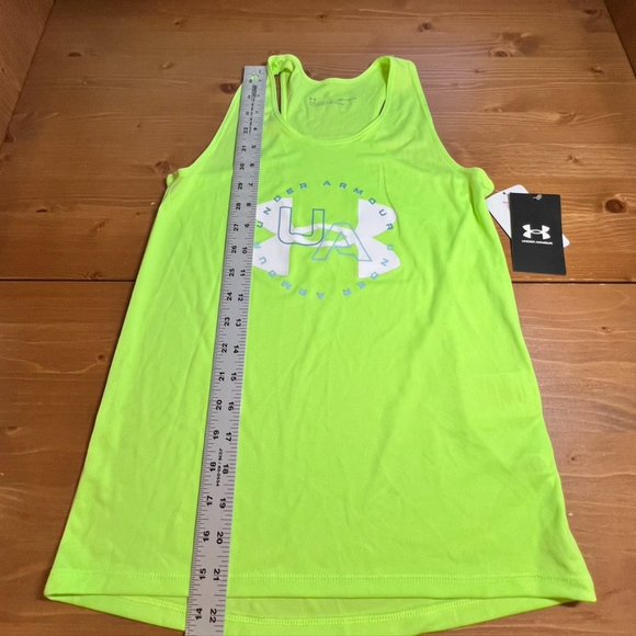 Under Armour Kids M Tank Top NWT - Picture 3 of 8